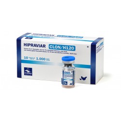 HIPRAVIAR CLON/H120 vaccine